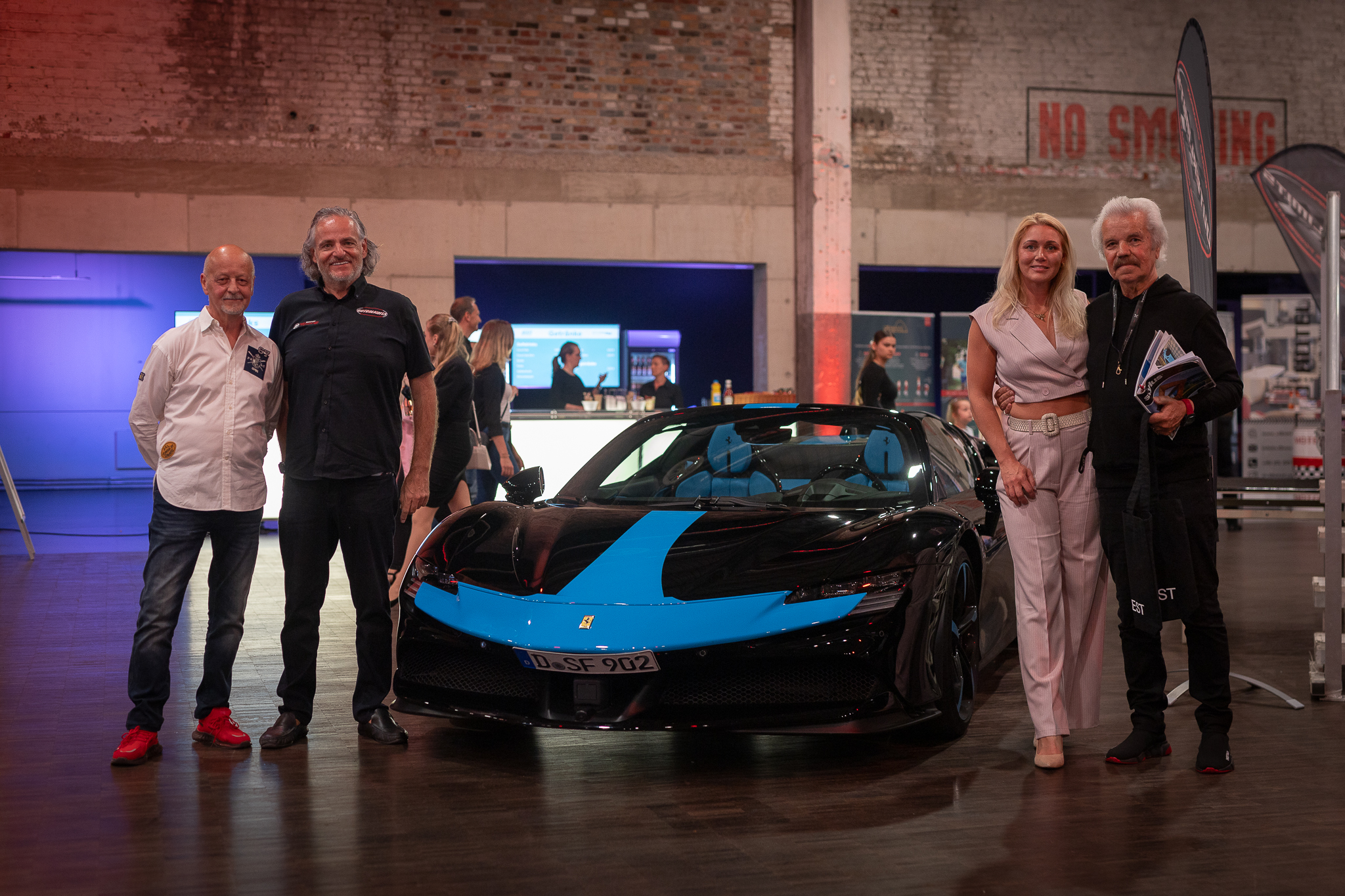 Eindrücke vom Eingang der Motorworld